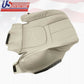 2000 Cadillac Escalade Driver-Bottom Perforated Leather Seat cover LightShaleTan
