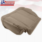 2000 2001 2002 GMC Sierra SLT SLE Driver-Passenger Bottom Vinyl Seat Cover Tan