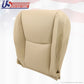 Fits 2003 To 2009 Lexus GX470 Upholstery Driver side Lower Seat Cover Tan