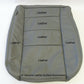 2002 Ford F-250 F-350 Lariat Diesel or Gas Driver Bottom Leather Seat Cover Gray