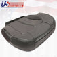 Chevy Silverado Driver Bottom Replacement Seat Cover Black 1999 2000 2001 2002