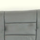 2002 2003 Ford F150 Lariat Driver Bottom Replacement Leather Seat Cover Gray