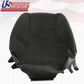 2003 2004 GMC Sierra 2500 2500HD Driver Side Bottom Cloth Seat Cover DARK GRAY