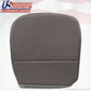 2009 Ford F250 F350 F450 F550 XL Driver Replacement Bottom Vinyl Seat Cover Gray