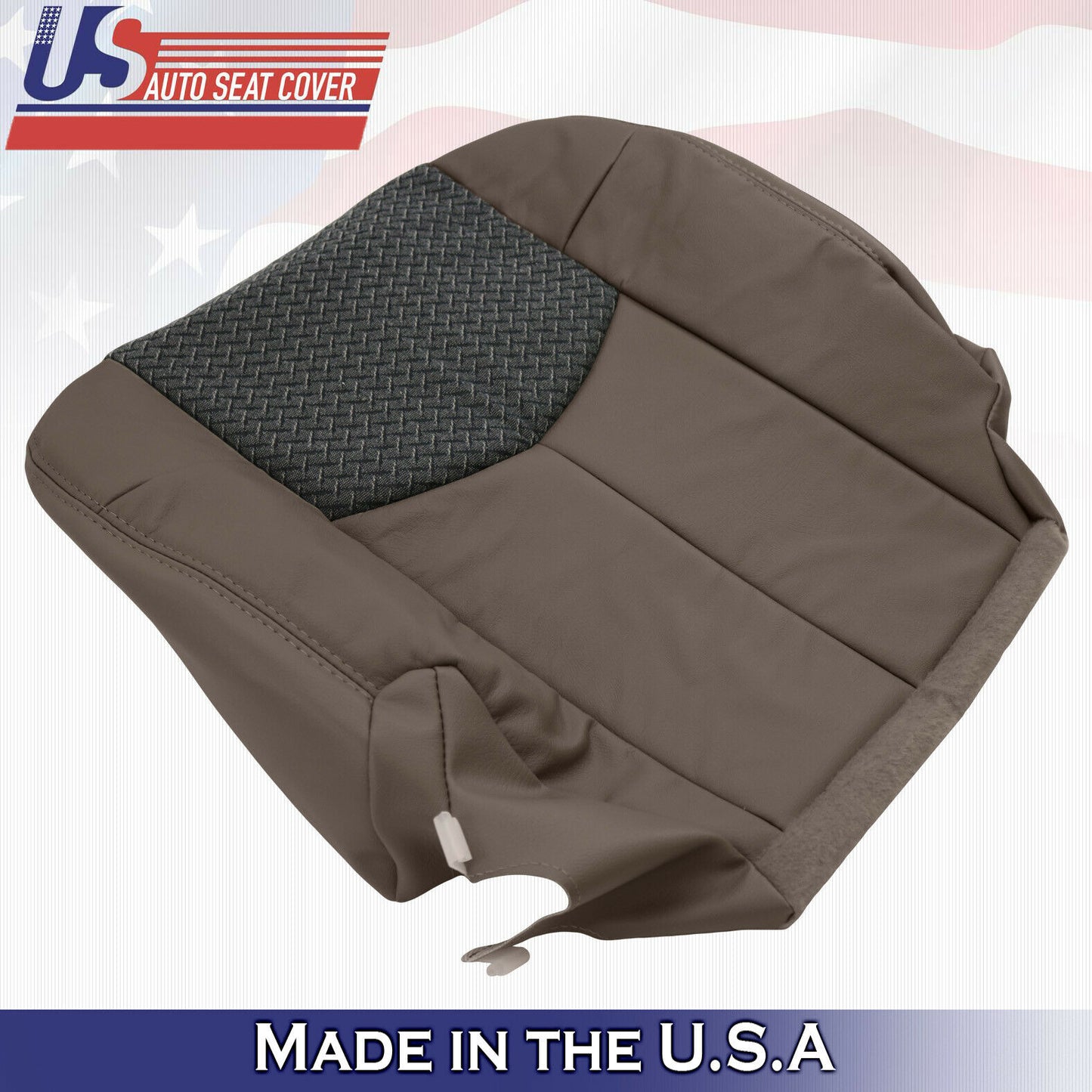 2002 Chevy Avalanche 1500 2500 LT LS Z71 Lower Bottom Leather Cloth Seat cover