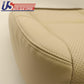 2008 Cadillac Escalade Driver Seat Bottom Leather Cover light Tan Perforated