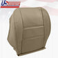 2001 - 2004 Driver Bottom Leather Perforated Cover Fits Nissan Pathfinder TAN