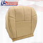 2007 - 2014 Chevy Tahoe Suburban Yukon Driver Bottom Replacement Seat Cover Tan