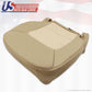 2003 04 05 06 Ford expedition Driver bottom Leather seat cover Tan Perforated