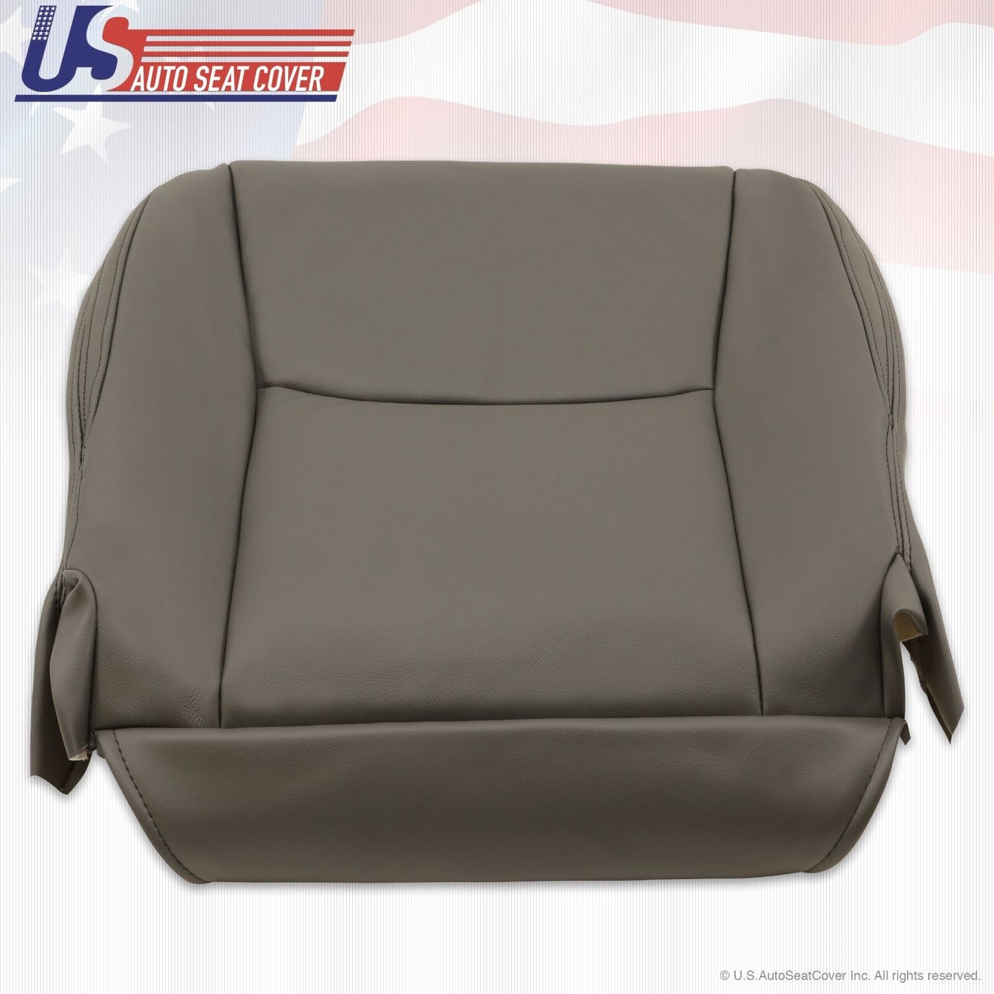 Fits 2003 - 2009 Lexus GX470 Upholstery Driver Lower Seat Cover Dark Gray