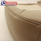 2003 04 05 06 Ford expedition Driver bottom Leather seat cover Tan Perforated