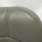 1999 2001 2002 Chevy Silverado Driver Bottom Leather Seat Cover Pewter
