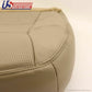 2001 Lincoln Navigator Driver Side Bottom Perforated Leather Seat Cover Tan