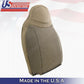 For 2000- 2002 Ford Ranger XL XLT Sport-Top Cloth Tan Seat Cover fits 1993-1999