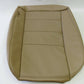 02 to 07 Ford F250 Lariat Driver Bottom Leather Seat Cover TAN Perforated Heated
