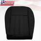 Chrysler 200 300 Driver & Passenger Bottom Vinyl For 2005 to 2008 Black Cover