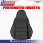 For Chevy Corvette C6 Passenger Side Top Leather Seat Cover 2005 to 2012