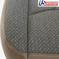 2003 2004 GMC Sierra 1500 1500HD Work Truck Driver Bottom Cloth Seat Cover TAN