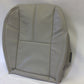 2007 to 2014 Chevy Tahoe Yukon Suburban Driver Bottom Vinyl Seat Cover Gray