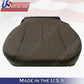2009 to 2012 Fits For Ford F150 Platinum Front Seats Leather Covers Sienna Brown