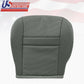 2008 Dodge Ram 1500 Driver Bottom Fabric Seat Cover Replacement Med Slate Gray