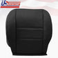 2001 2002 2003 2004 Driver Bottom Leather Seat Cover Black Fits NissanPathfinder