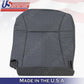 1998-2002 Dodge Ram 1500 SLT Bottom Cloth Covers DARK Gray *W/T & Regular Cab*