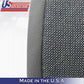 2000 2001 2002 Ford Ranger XL XLT Driver top cloth seat cover in Gray