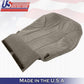 1995 to 1999 For Chevy Tahoe Suburban Passenger Bottom Cloth Seat Cover in Tan