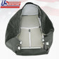 Chevy Avalanche Driver/Passenger Bottom Cloth Cover Dark Gray Fits 2003 & 2004