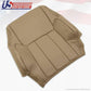 Driver Top lean back Seat Cover Tan Fits 1996 1997 1998 1999 Toyota 4Runner