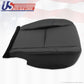 2007 To 2011 Cadillac Escalade Driver Side Bottom Leather Seat Cover Black