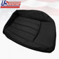 2005 -2008 Chrysler 200 300 Passenger Bottom Vinyl Seat Cover Black