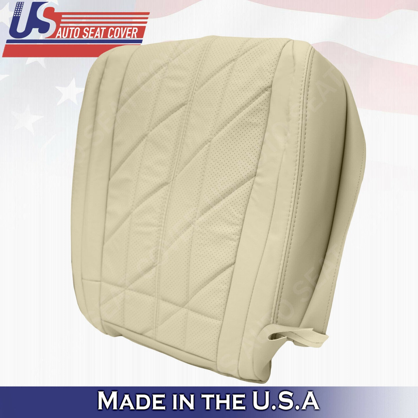 FOR 2009 2010 2011 2012 Infinity FX35 FX37 FX50 Driver Bottom Leather Cover TAN