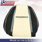 For 2007 2008 GMC Yukon SLT Hybrid 1500 2500 Front Uper Cloth Seat Cover Black