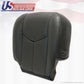 2003 Chevy Silverado 1500 HD 2500HD 3500HD Driver Bottom Leather Seat Cover Gray