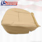 2007 - 2014 Chevy Tahoe Suburban Yukon Driver Bottom Replacement Seat Cover Tan
