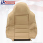 2008 2009 2010 Ford F350 Lariat Driver Lean Back Replacement Leather Cover Tan