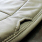 2002 Ford F-250 F-350 Lariat Diesel or Gas Driver Bottom Leather Seat Cover Gray