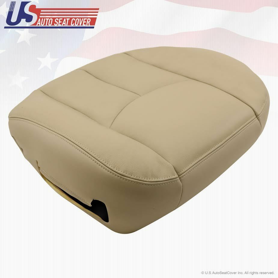 2003 to 2006 Chevy Tahoe Suburban Upholstery leather seat cover replacement Tan