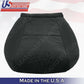 2007 2008 Chevrolet driver bottom OEM replacement cloth seat cover ebony black