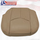 2003 To 2006 Chevy Avalanche GMC Sierra Driver Bottom Leather Seat Cover Tan
