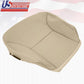 For LEXUS ES330 ES 300 DRIVER BOTTOM TAN PERFORATED LEATHER COVER 2002 To 2006