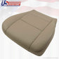 Fits 2001-2004 TOYOTA SEQUOIA Driver Passenger Bottom All Synthetic Leather Seat