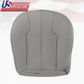 1999-2001 Jeep Grand Cherokee Driver Bottom Replacement Leather Seat Cover Gray