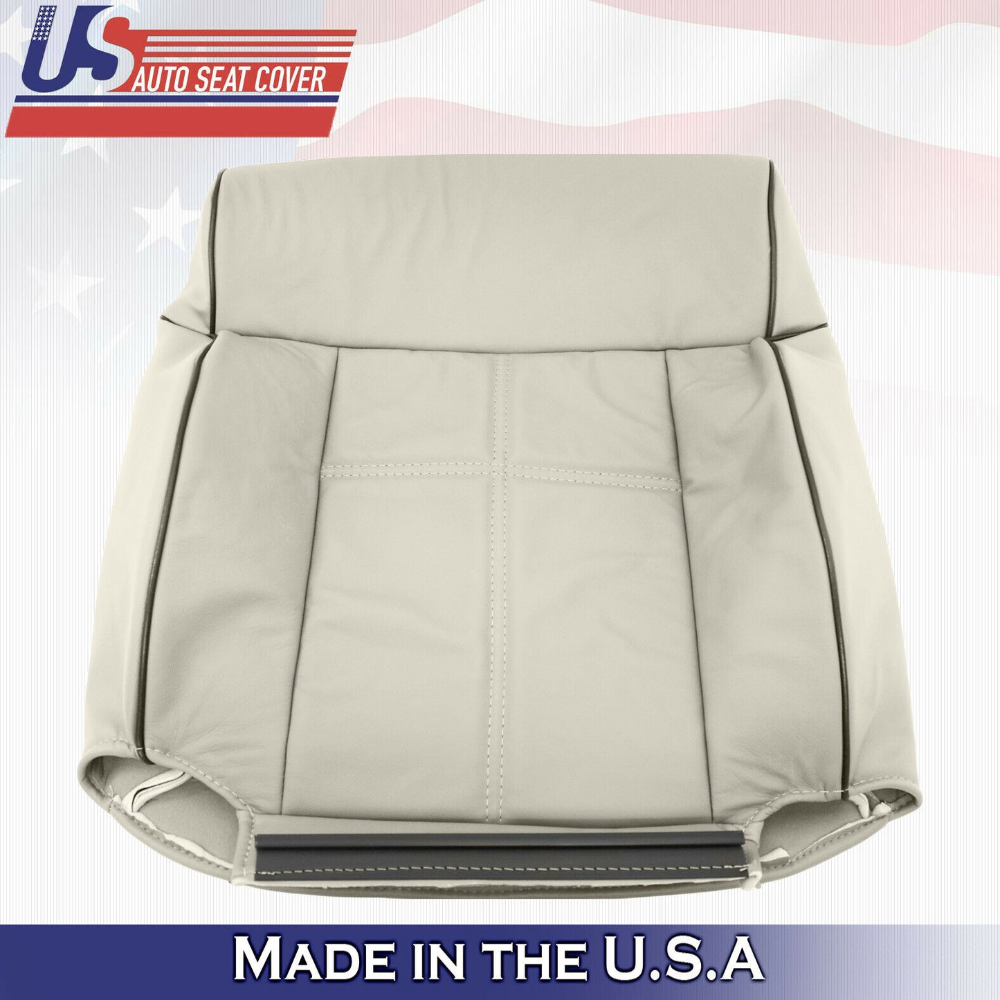 2006 2007 2008 Lincoln Mark LT Leather Seat Cover Tan Gray Black Top or Bottom