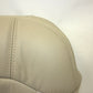 2000 to 2002 Chevy Suburban Passenger Bottom Replacement Leather Seat Cover Tan