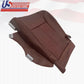 2010 & 2011 Ford Expedition King Ranch LEFT Bottom Leather Seat Cover Perforated