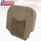 2007 Chevy Silverado 1500 1500HD Driver Bottom Replacement Cloth Seat Cover Tan