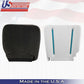 2003 - 2005 Dodge Ram Driver Bottom Fabric Cloth Cover & Foam Cushion Dark Gray